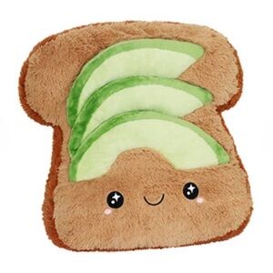 Squishable Avacado Toast Comfort Food NWT